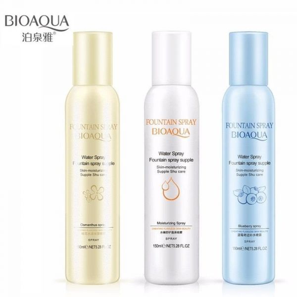 MOISTURIZING FACIAL SPRAY “BIOAQUA”